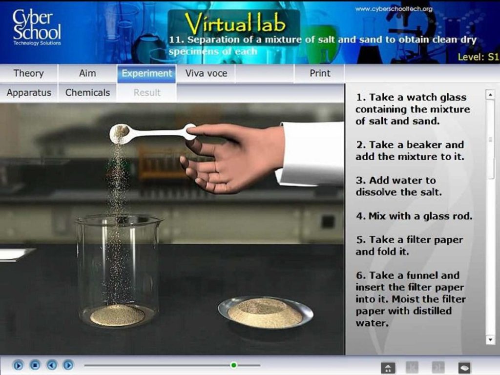 Virtual Laboratory